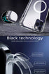 Ambar Compatible with MagSafe Case for iPhone 11 (6.1 inch), Shockproof, Acrylic Back, Magnetic Transparent Case...