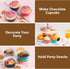 Gifbera Black Foil Baking Cups Standard Size Cupcake Liners Muffin Liner for Baking, 100-Count...