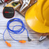 Ear Plug Headphones for Work, Work Safety Earbuds | Noise Reducing Sweatproof Hidden in-Ear Headphones, Isolating Earplugs, OSHA Compliant Hearing...