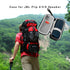 EVA Hard Case for JBL Flip 6 Flip 5 Waterproof Portable Bluetooth Speaker, Fit for JBL Flip 4 Premium Travel Protective Carrying Storage Bag(Grey)...