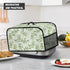 Crock Pot Cover Dust Protection Slow Cooker Cover for Kitchen Countertop, Green Leaf Appliance Cover with Top Handle and Accessories Pocket...