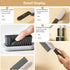 Laundry Stain Brush Household Scrub Brush Laundry Brush for Stain Removal,Soft Bristle Brush 2 Pack Stain Brush for Clothes Scrubbing Bathroom Cle...