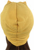 Qhome Womens Luxury Bow Turban Hat Stylish Chemo Cap Red...