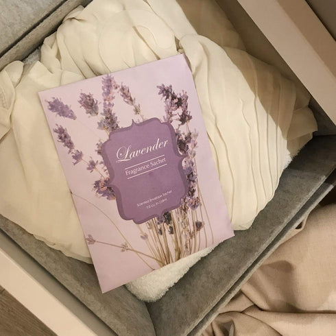 8 Large Packs Lavender Scented Sachets Bag with Hanger for Drawer and Closet Xmas Gift...