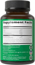 Plant Based Calcium - Red Marine Algae Calcium Supplement with Vitamin C, D3, K, Magnesium, and Whole Food Vegetable Blend. Vegan Capsules for Bon...