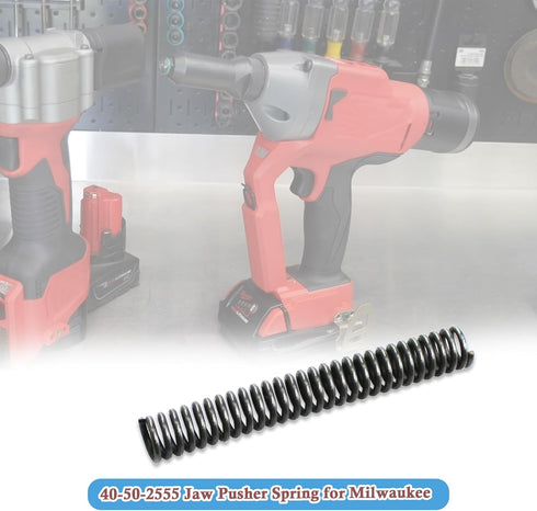 40-50-2555 Jaw Pusher Spring for Milwaukee 2550-20 Rivet Tool?2 pack?...