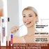 Disposable Toothbrushes with Toothpaste Pack of 60,Straw Apricot Toothbrush in bulk with 10g Toothpaste Individually Wrapped Disposable Travel Too...