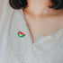 VALICLUD 10pcs Stylish Watermelon Pin Retro Watermelon Jewelry Alloy Watermelon Pin Brooch Fashion Watermelon Shaped Brooch...