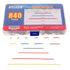 BOJACK 14 Vaules 840 pcs 2-125mm Solderless Flexible Breadboard Connecting Line Cables Breadboard Jumper Wires kit...
