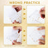 9 Pieces Bee Sticky Notes Adhesive Bee Memo Notes Self-Stick Note Pads for Spring Summer School Office Home Supplies Students Teachers Presents, 9...