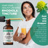 Rhodiola Tincture, Organic Rhodiola Extract (Rhodiola Rosea) Dried Root Health Supplement, Non-GMO in Cold-Pressed Organic Vegetable Glycerin 2 oz...