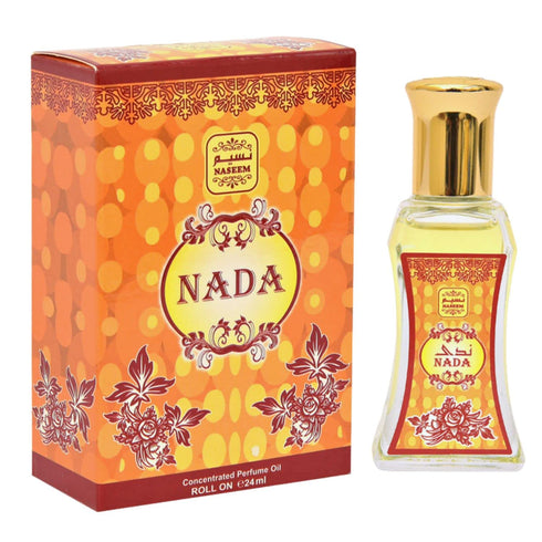 Naseem Nada Roll on Perfume, Pheromone Perfume - Arabian Perfume for Women Gourmand Fruity Perfume - Alcohol Free & Long Lasting Travel size perfu...