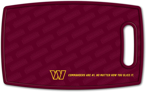 YouTheFan NFL Washington Commanders Logo Series Cutting Board...