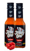 Jersey Girl Scorchin' No Salt/Sodium Free Hot Sauce 5oz (Carolina Reaper & Dragon's Breath Pepper Sauce (2 Pack) - All Natural...