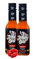 Jersey Girl Scorchin' No Salt/Sodium Free Hot Sauce 5oz (Carolina Reaper & Dragon's Breath Pepper Sauce (2 Pack) - All Natural...
