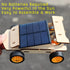 2 in 1 Science Experiment Kits for Kids,STEM Projects DIY Building Remote Control Solar Car Model Kit,3D Puzzles Wooden Motor Set,Assemble Gift To...
