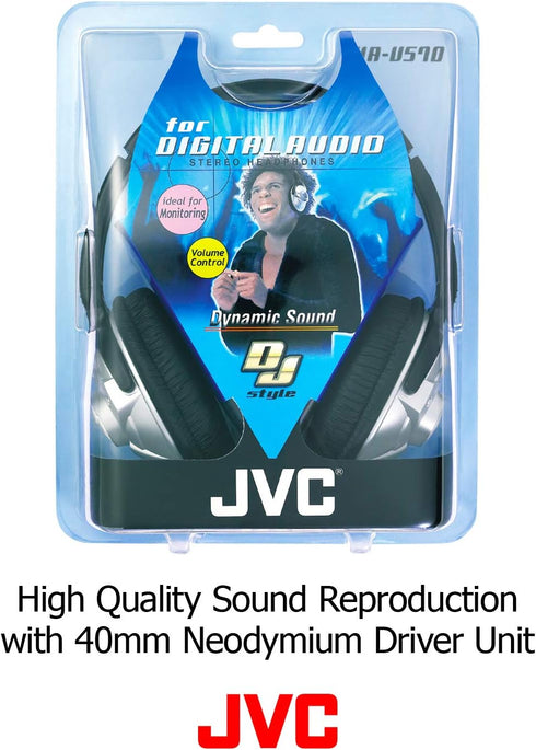 JVC HA-V570 Supra-Aural Headphones......