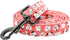 Elegant little tail Dog Leash, Pink Cute Dog Leashes Durable and Strong Pet Leash Holiday Dog Leash with Soft Handle for Small Medium Large Dog...