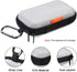 GLCON Small EVA Electronic Carrying Case - Hard Shell Protection Zipper Case for Earbud, Wired Earpiece, Bluetooth Headset, Earphone, Charger - Ce...