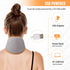 USB Neck Heating Pad for Car Travel Heated Neck Wraps Pain Relief Warm Hot Compress Electric Neck Heat Pad for Soreness Stiffness Cervical Spondyl...