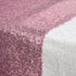 JYFLZQ Rose Pink Sequin Table Runner 12" x 72" Sparkly Pink Metallic Table Runner Glitter Sequin Runner for Table Birthday Party Event Decorations...