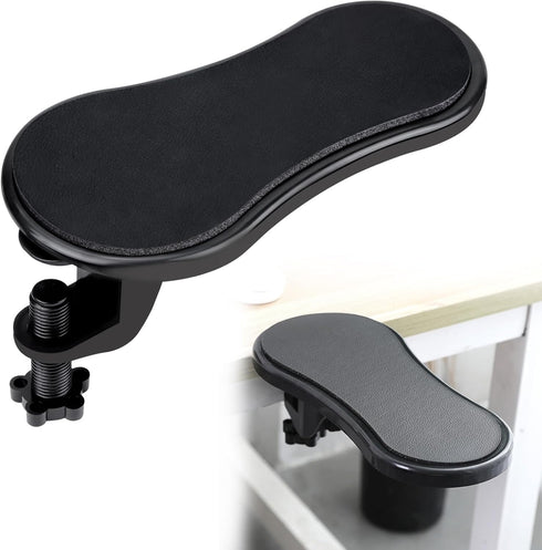 Computer Arm Rest for Desk, TACYKIBD Ergonomic Arm Rest Extender, Adjustable Wrist Rest Rotating Computer Arm Support Pad for Elbow Keyboard Mouse...