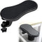 Computer Arm Rest for Desk, TACYKIBD Ergonomic Arm Rest Extender, Adjustable Wrist Rest Rotating Computer Arm Support Pad for Elbow Keyboard Mouse...
