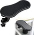 Computer Arm Rest for Desk, TACYKIBD Ergonomic Arm Rest Extender, Adjustable Wrist Rest Rotating Computer Arm Support Pad for Elbow Keyboard Mouse...