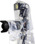 OP/TECH USA Rainsleeve Camera Cover - Clear Rain & Dust Sleeve for Shooting Photos & Video, with Viewfinder Access - Camera Rain Cover, Flash, 2 P...