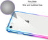 Salawat for iPhone SE 2020 Case, iPhone 7 Case, Clear iPhone 8 Case Cute Anti Scratch Slim Phone Case Cover TPU Bumper Hard PC Back Shockproof Pro...