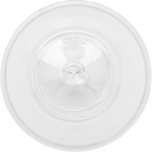 GET HUR-20-CL-EC Cheers - Break-Resistant Plastic Hurricane Glasses, 20 Ounce, 4 Pack, Clear...