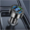 Car Charger,4 Ports Super Fast Car Charger Adapter with Voltmeter,PD 3.1/Super Port Cigarette Lighter USB Charger Compatible with iPhone 14/13/12,...