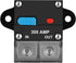 Fuse Holders Inverter Circuit Breaker Car Audio Solar Energy Inline Circuit Breaker Fuse Inverter with Waterproof Cover for Motor Auto Car Marine ...