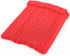Pasow 50pcs Reusable Fastening Adjustable Cable Ties Wire Management (8 Inch, Red)...