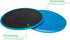 Mind Reader Fitness, Body Floor Sliders Exercise Equipment, Core Gliders, Gliding Discs, Set of 2, Blue, 2 Piece...