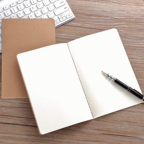 12 Pack Notebook Journals for Travelers, Students and Office, Writing Sketchbook Memo Diary Subject Notebooks Planner with Blank Paper, 60 Pages, ...