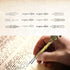 Quill Pen and Ink Set Feather Pen with Ink and 6pcs Nibs Calligraphy Pens for Beginners for Lettering,Drawing, Journaling, Signing, Invitation HO-...