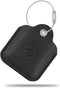 Fintie Genuine Leather Case for Tile Mate (2022/2020/2018/2016), Tile Pro (2020/2018), Tile Sport, Tile Style, Cube Pro Key Finder Phone Finder, A...