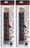 Peel & Sketch Charcoal Pencils 3/Pkg-...
