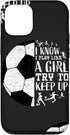 iPhone 13 Cute Soccer Phone Cases Funny Soccer Gifts For Teen Girls Case...