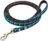 Puppy Leash for Small Dogs - StrawberryEC Cute Leather Peacock Green Plaid Leashes (Leash-Peacock Green)...