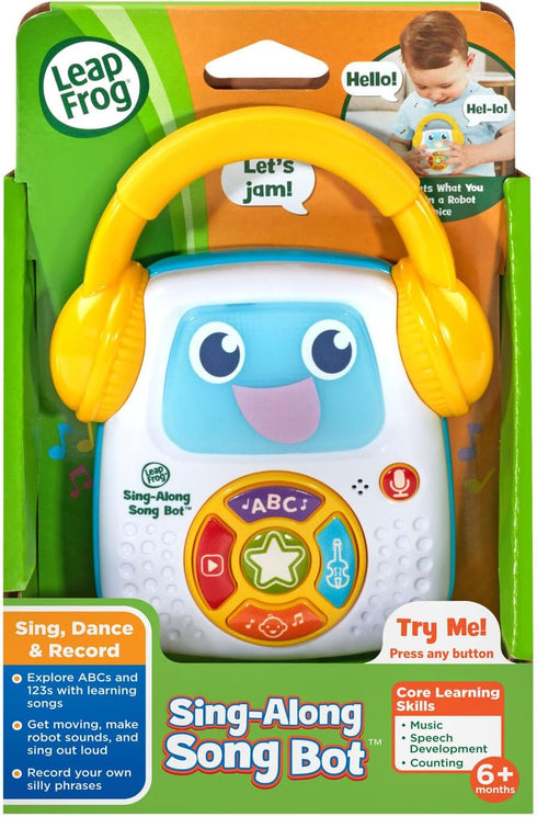 LeapFrog Sing-Along Song Bot, White...
