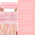 4pcs Face Wash Headband and Wristband Set Pink Wrist Bands for Washing Face Sponge Makeup Headband Puffy Skincare Head Band Terry Cloth Spa Hairba...