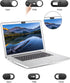 Laptop Camera Cover, 0.027 Inch Ultra Thin Camera Cover, Webcam Privacy Cover Fits on Computer, Laptop, MacBook, PC, Cell Phone, iPhone, iPad, iMa...