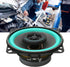 Car Speakers,100W 4 Inch Car Loudspeaker, Wear Resistant High Fidelity Coaxial Loudspeaker for Car Sound Systems...