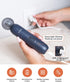 Loomla Dog Nail Grinder Upgraded - Professional 2 Speed Dog Nail Trimmers with Low Noise, USB Rechargeable Pet Nail Grinder, Paws Grooming and Smo...