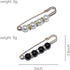 2Pieces Safety Pins Faux Pearl Brooch Pins for Women for Collar Sweater Shirt Shawl Lapel Pin...