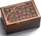 SIC Cremation urns for Human Ashes Male Dad Small Wooden Tree of Life Urns Box for Dogs Ashes and Casket Urn for Ashes Female mom, Burial Funeral ...
