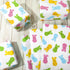 Whaline 100 Sheets Easter Tissue Paper Pastel Bunny Rabbit Gift Wrapping Paper Spring Decorative Art Paper for DIY Crafts Birthday Baby Shower Par...