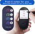 Key Finder with Thinner Receivers & Advanced Fabric Remote, SIMJAR 80dB+ RF Item Locator with 131ft Working Range, 1 RF Transmitter & 4 Receivers...